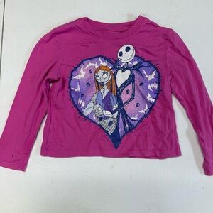 ✨2/$6✨ Girls nightmare before Christmas shirt